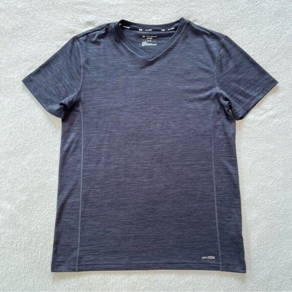 Tek Gear Dry Tek V-Neck Performance T-Shirt Bundle, Small - Picture 4 of 7